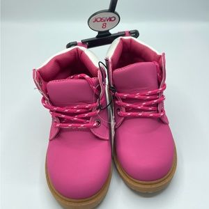 Josmo Girls Casual  Boot, pink, Size 8